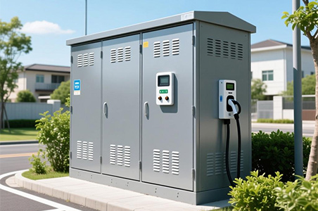 阜新充电桩箱式变电站