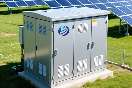 阜新新能源光伏发电专用箱式变电站