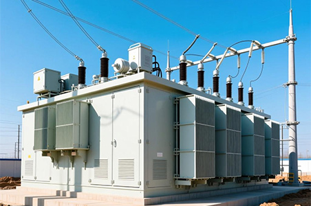 阜新35kv大型箱式变电站